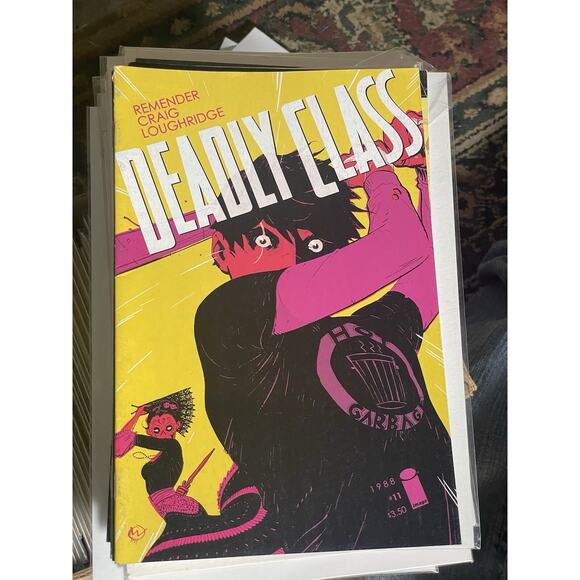 Lot Of 9 Deadly Class #11, 13 - 19, 21 (2013 Image) - Picture 2 of 16